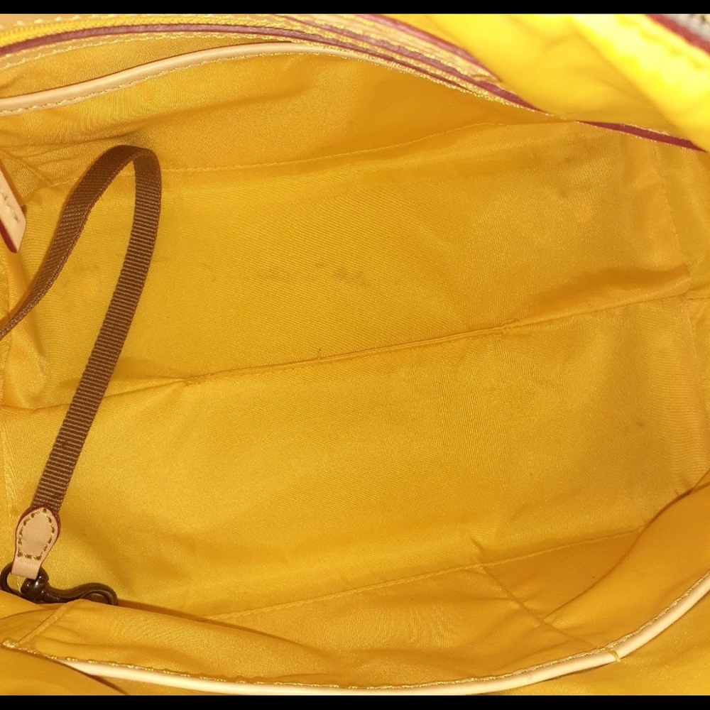 Dooney & Bourke rose garden satchel - Picture 9 of 10